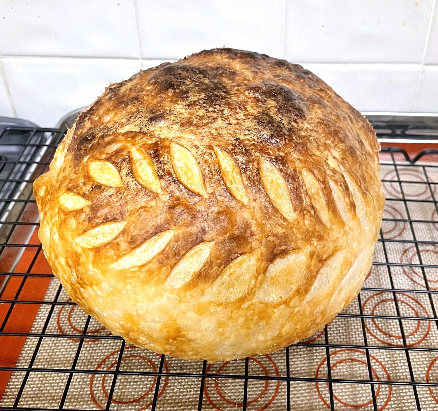 Signature Sourdough Boule