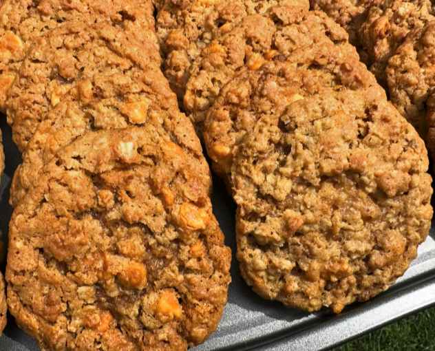 Oatmeal Butterscotch Cookies